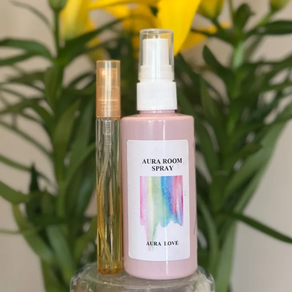 Aura- & Romspray Love